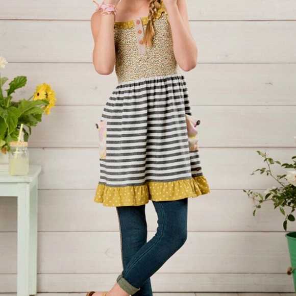 Matilda Jane girl's Dress - Picture 4 of 4